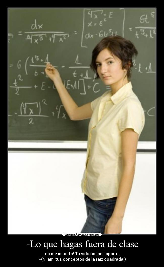 FUERA CLASE fuera clase: