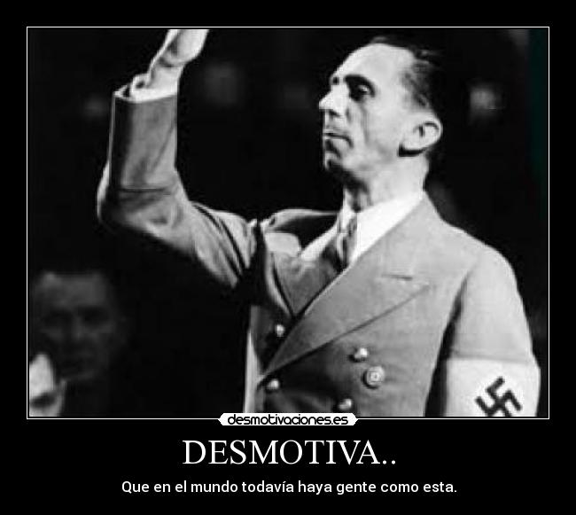 carteles nazis desmotivaciones