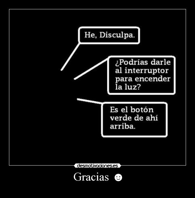 Gracias ☻ -