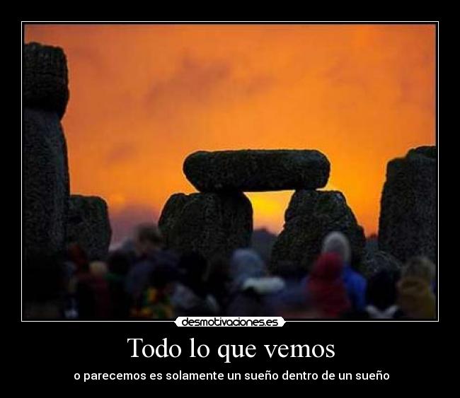 Todo lo que vemos - 