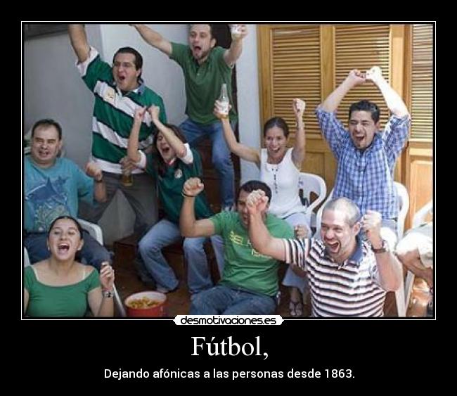 Fútbol, -