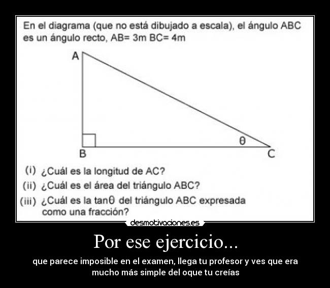 carteles ejercicio desmotivaciones