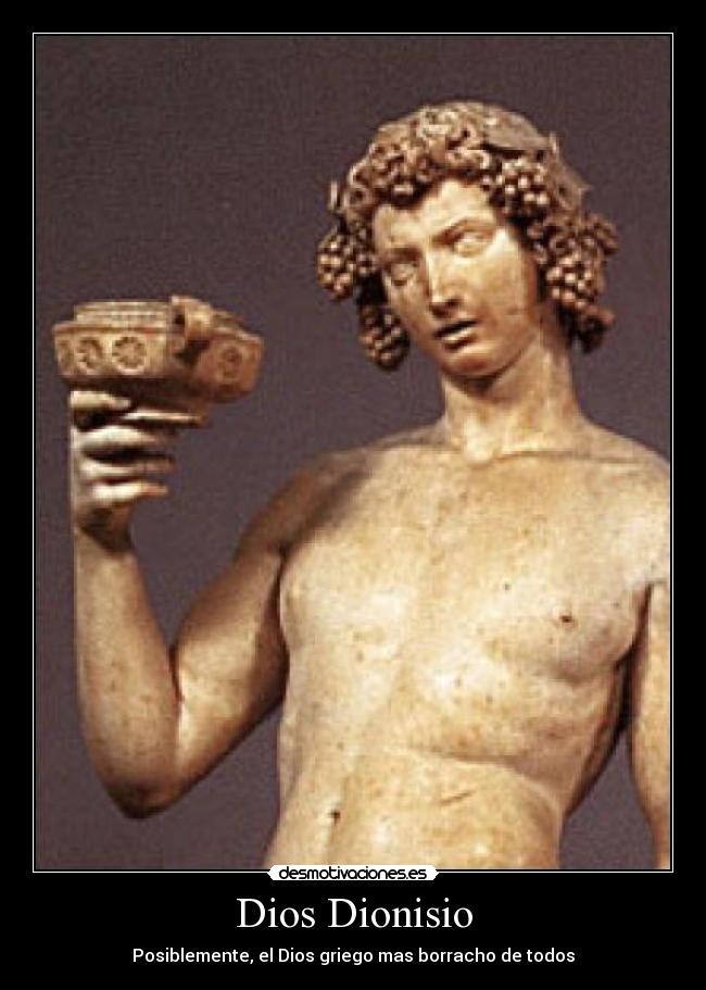Dios Dionisio -