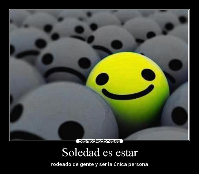 carteles soledad tags desmotivaciones