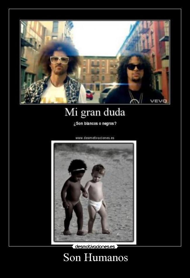 carteles son humanos personas negro blanco desmotivaciones