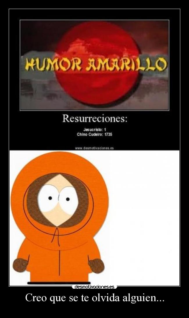 Creo que se te olvida alguien... - 