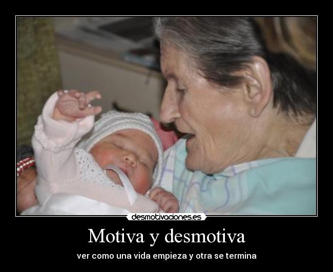 Motiva y desmotiva -