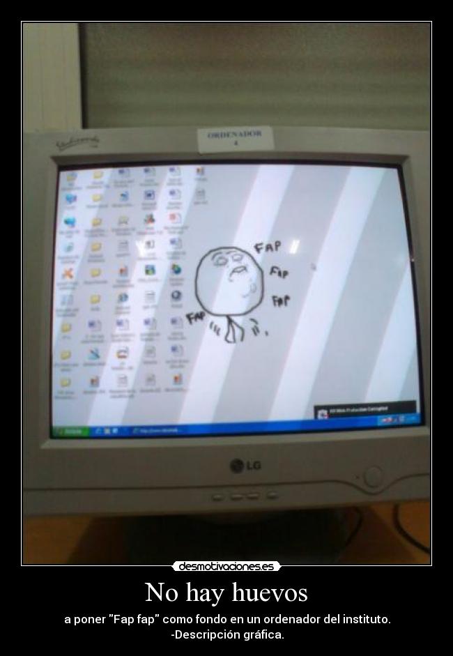 No hay huevos -