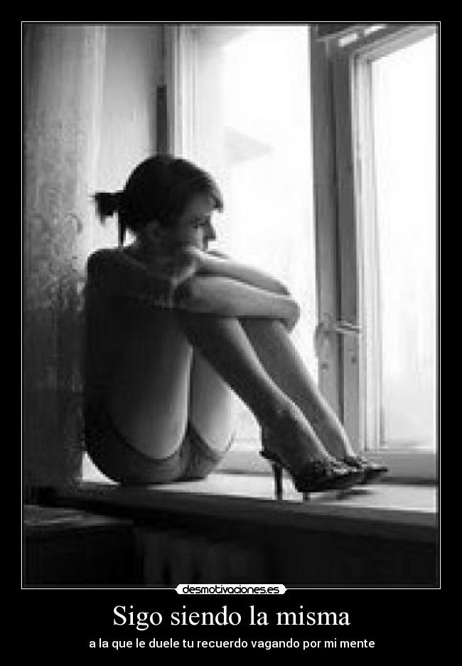 Sigo siendo la misma - 