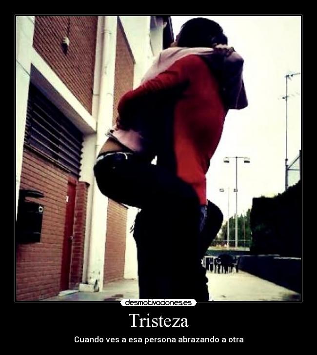 carteles tristeza abrazos desmotivaciones