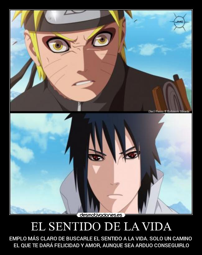 EL SENTIDO DE LA VIDA - EJEMPLO MÁS CLARO DE BUSCARLE EL SENTIDO A LA VIDA. SOLO UN CAMINO ES
EL QUE TE DARÁ FELICIDAD Y AMOR, AUNQUE SEA ARDUO CONSEGUIRLO