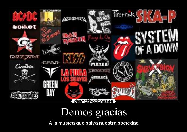 Demos gracias -
