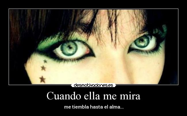 Cuando ella me mira -