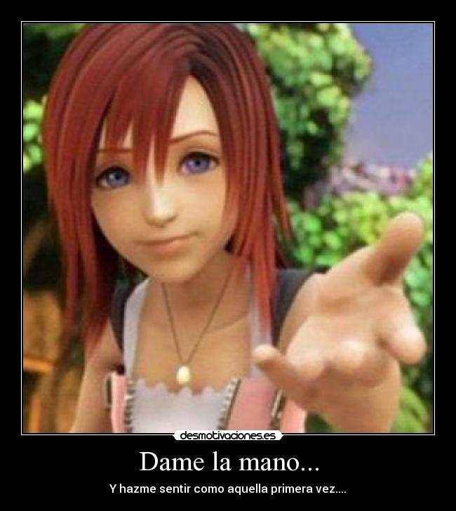 Dame la mano... - 