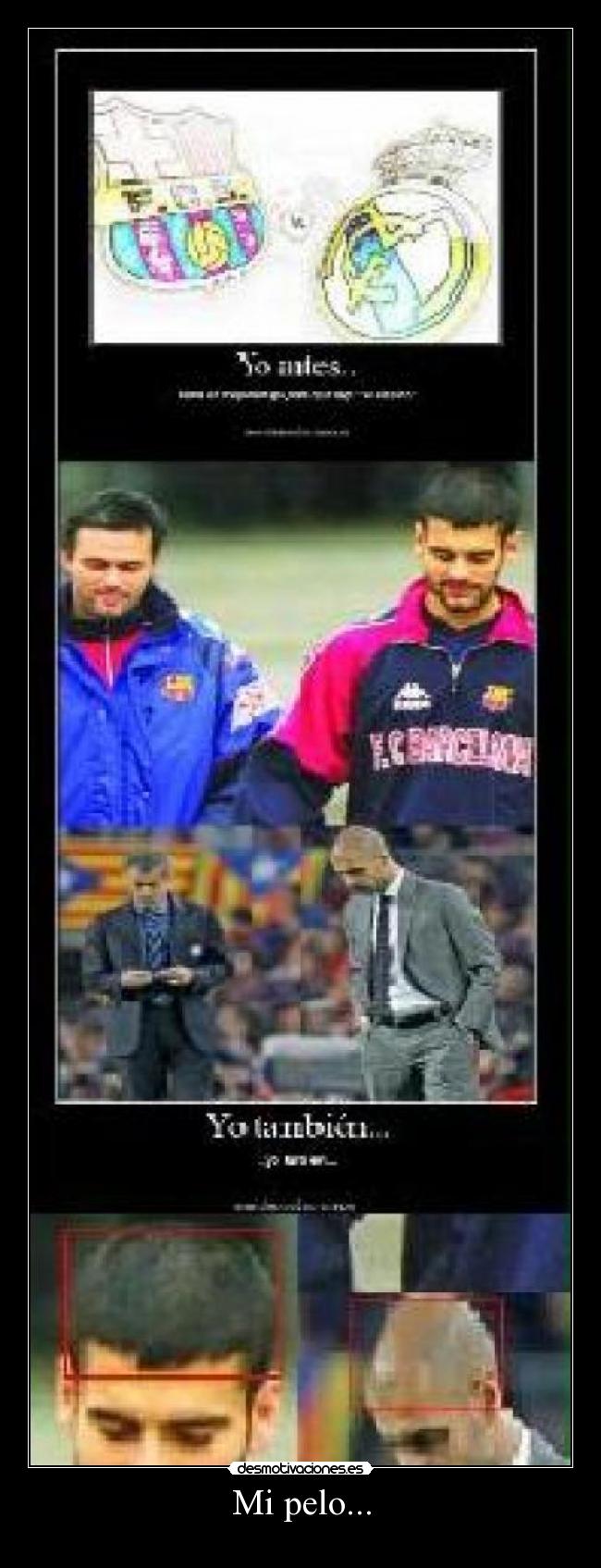 carteles pelo clasico amigo desmotivaciones