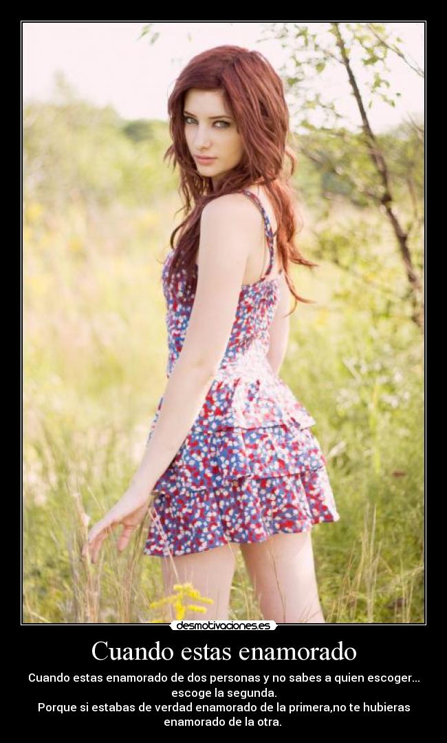 Cuando estas enamorado - 