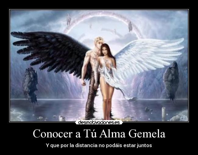 Conocer a Tú Alma Gemela -