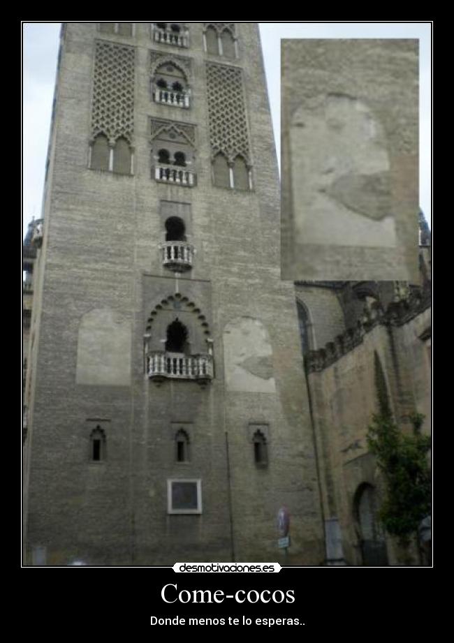 carteles giralda sevilla desmotivaciones