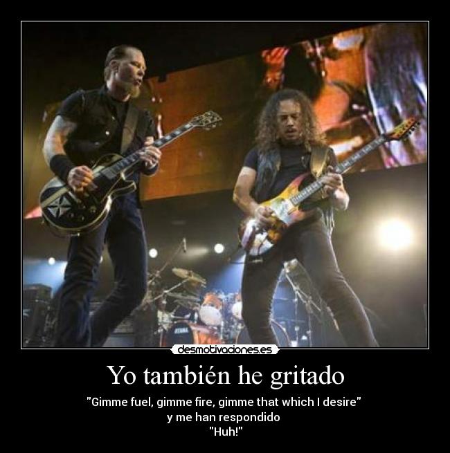 Yo también he gritado -