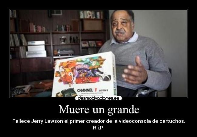 carteles jerry lawson videojuegoscartuchos desmotivaciones