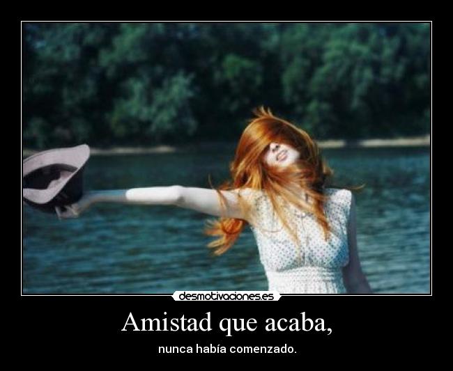 carteles amistad amistad desmotivaciones