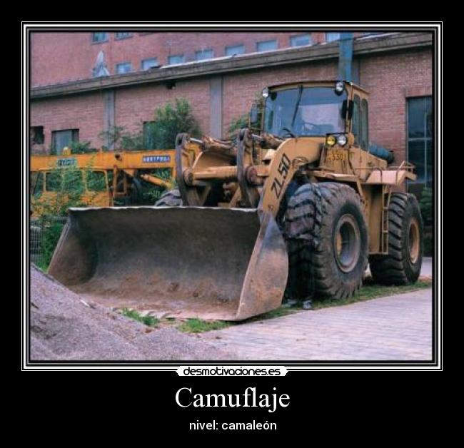 Camuflaje -