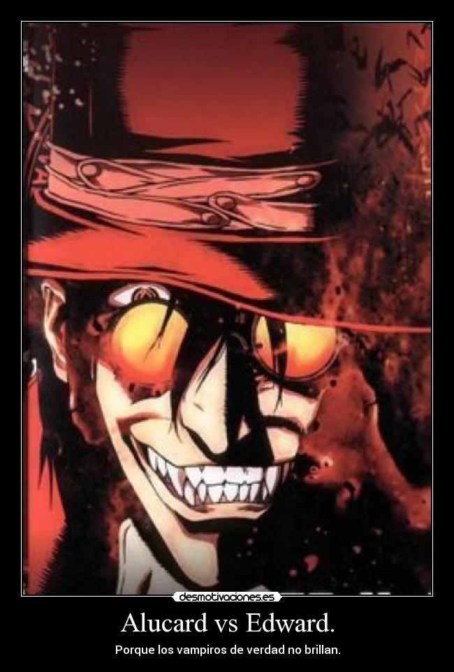 Alucard vs Edward. -