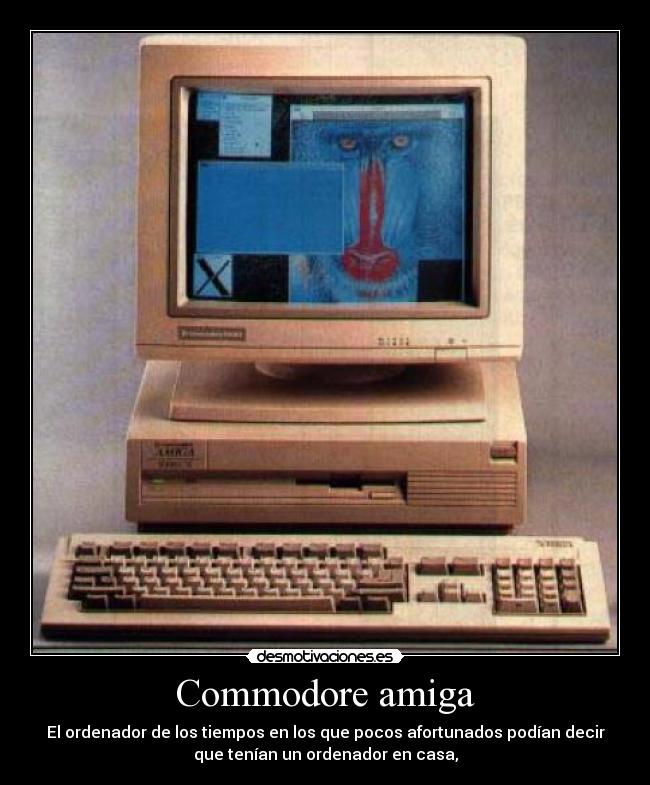 carteles commodore ordenador desmotivaciones