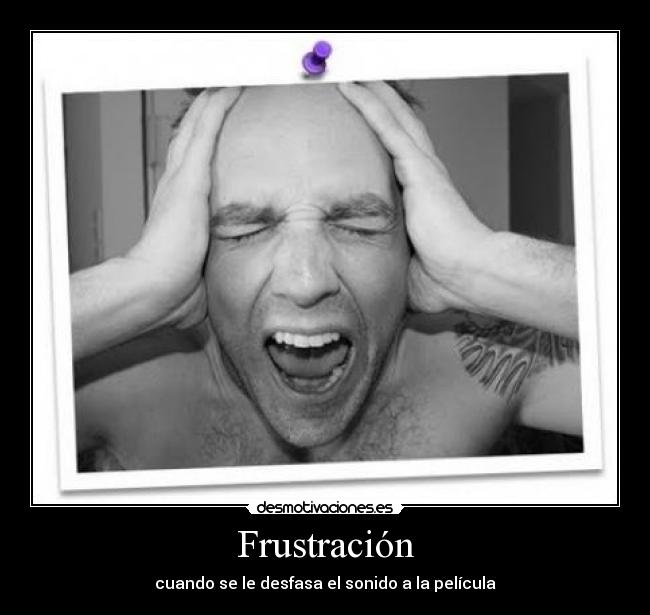 Frustración - 