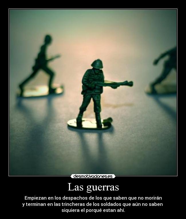 Las guerras -