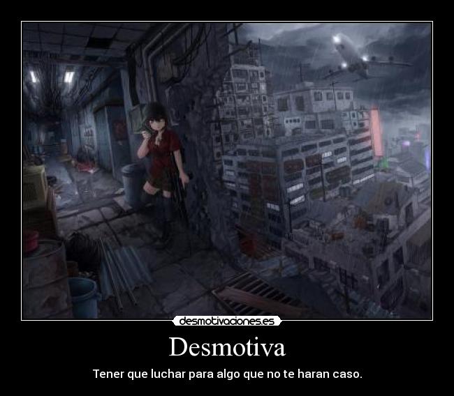 Desmotiva -