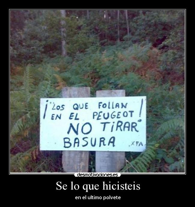 Se lo que hicisteis - 