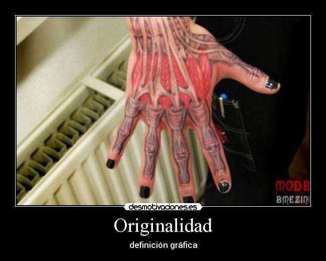 Originalidad - 