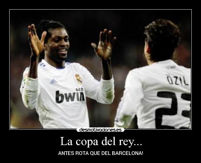 La copa del rey... -