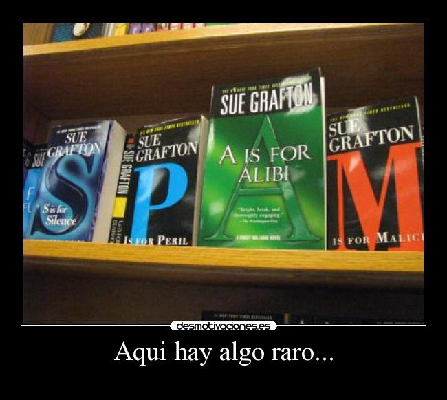 Aqui hay algo raro... -