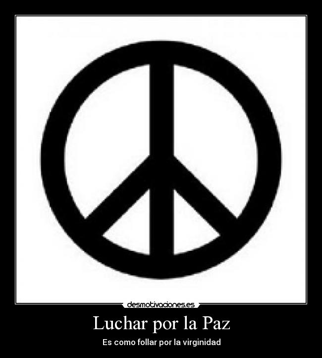 Luchar por la Paz -