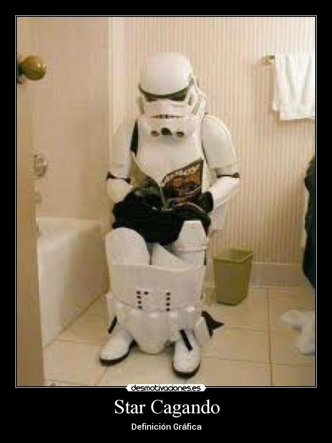 Star Cagando - 