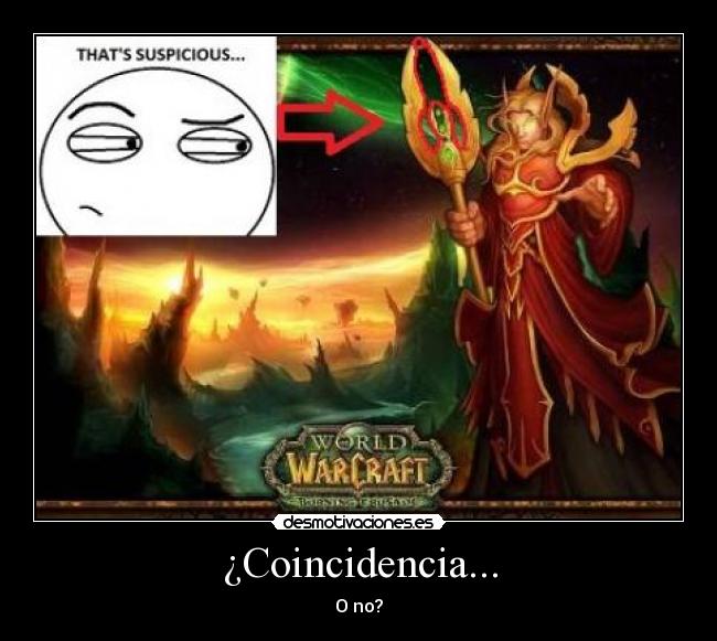 ¿Coincidencia... - 