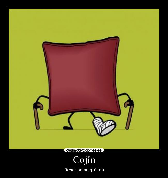 Cojín - Descripción gráfica