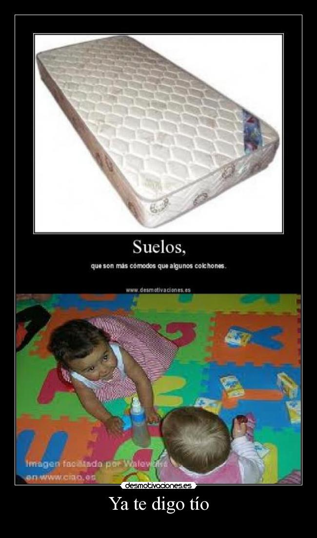 Ya te digo tío - 