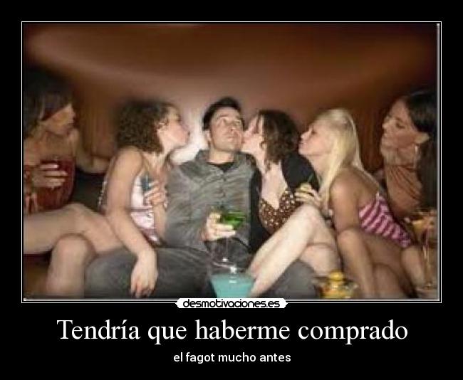 Tendría que haberme comprado -