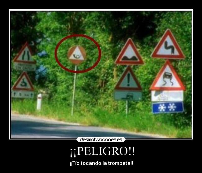 ¡¡PELIGRO!! - 