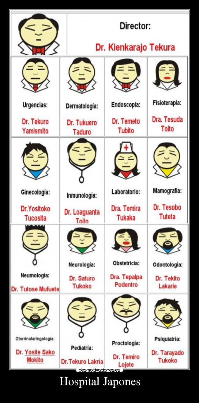 Hospital Japones -