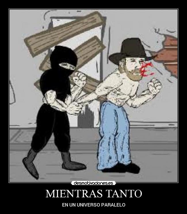 MIENTRAS TANTO - EN UN UNIVERSO PARALELO