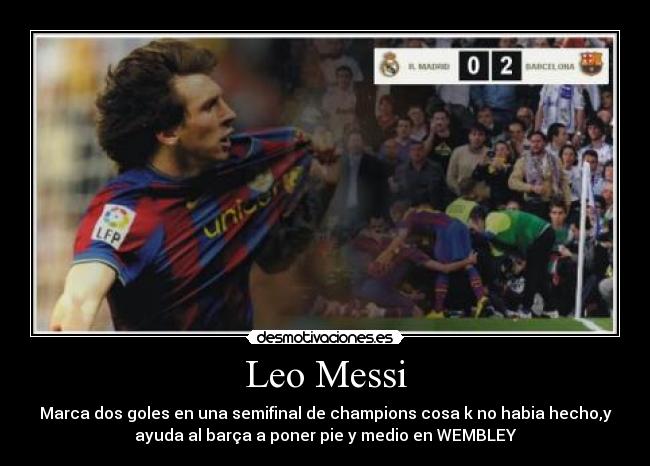 Leo Messi - 