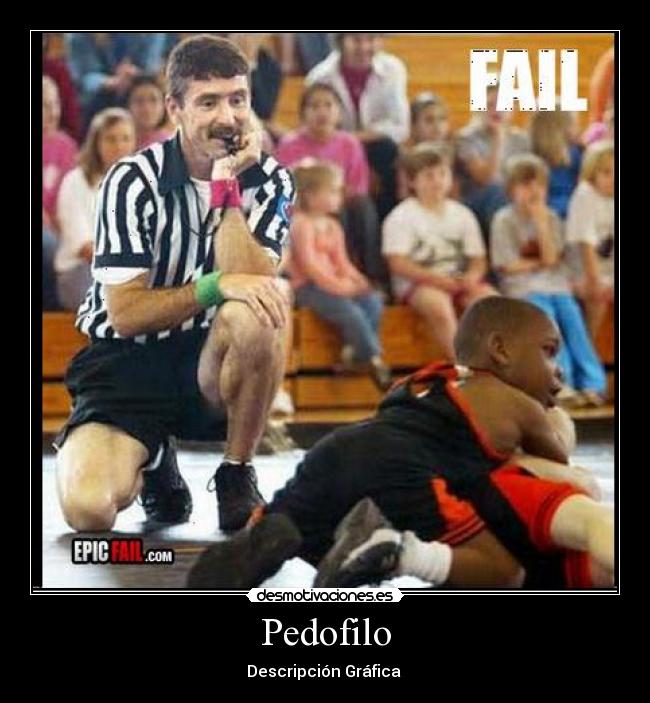 Pedofilo - Descripción Gráfica