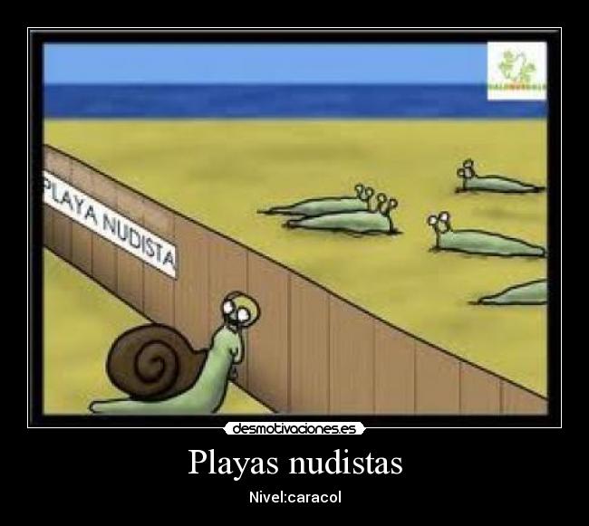 Playas nudistas -