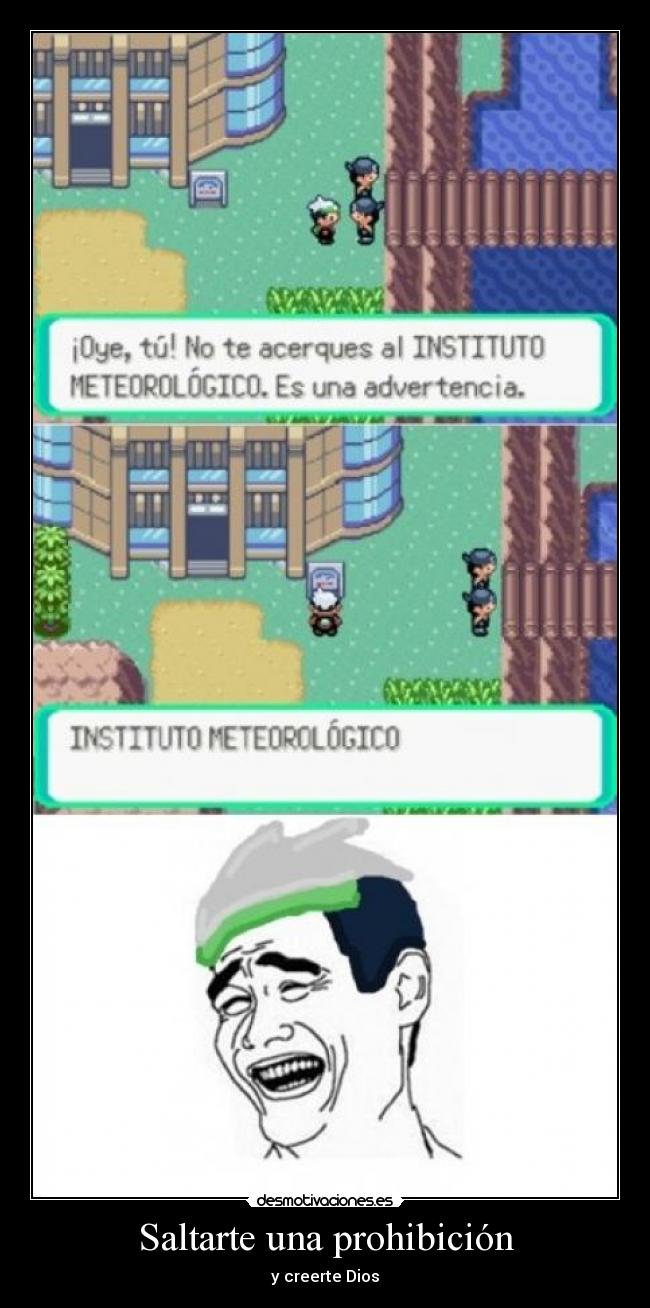 carteles pokemon prohibiciones malotedios desmotivaciones