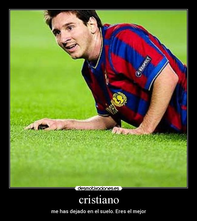 carteles messi boludo desmotivaciones