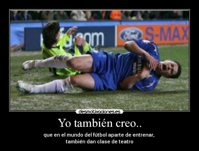 Yo también creo.. - 